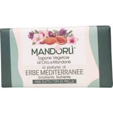 Codefar Mandorli Jabón Vegetal Erbe Mediterranee 100g