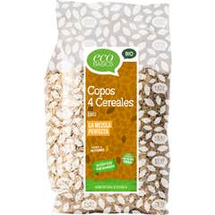 Ecobasics Flocos 4 Cereais Bio 500 g
