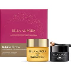 Bella Aurora Pack Sublime C Glow 50 ml + Contorno dos Olhos 15 ml