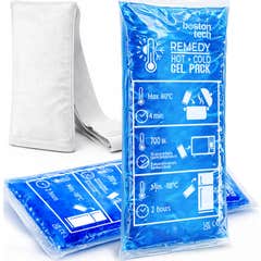Boston Tech Bolsas de Gel Frio e Quente Premium com Capa Reutilizável Multiposição 2 unid.