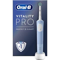 Oral-B Vitality Pro Cross Action Escova Dentes Blue 1 Unidade