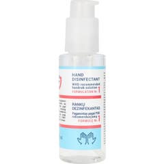 Hand Desinfectant Hand Desinfectante Handrub Solución 100ml