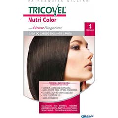Tricovel Nutri Color Coloração Permanente 4 Castanho 40ml