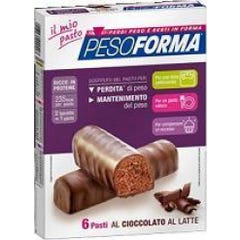 Leite Chocolate Pesoforma Bar 12Pcs