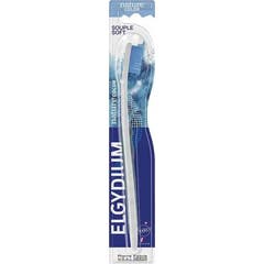 Elgydium Nature Color Escova Dentes Macia Soft 1 Unidade