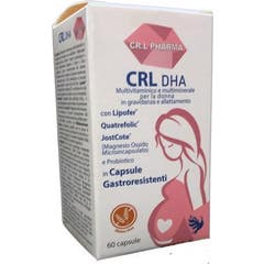 Cr.L Pharma Gravidanza E Allattamento Dha 60 Capsule