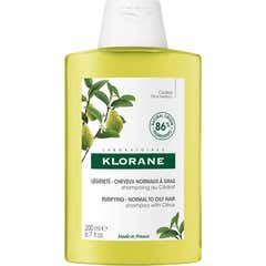 Klorane Citrus Pulp Shampoo 200ml