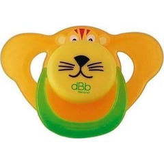 dBb Remond Pacifier Silicone Lion Yellow 2 Years 1ut
