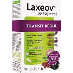 Laxeov Express Trânsito Regular 30 Cápsulas