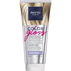 Phyto Máscara Revitalizante da Cor Louro Polar 200 ml