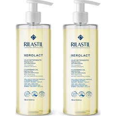 Rilastil Pack Óleo de Limpeza Xerolact 2x750ml