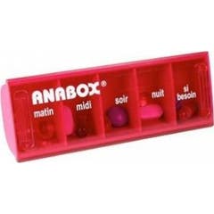 Anabox Diário Rosa