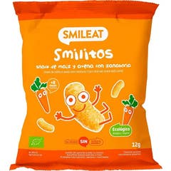 Smileat Smilitos Aveia e Cenoura 4x12 g