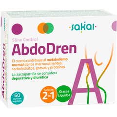 Sakai Sline Control Abdodren 60caps