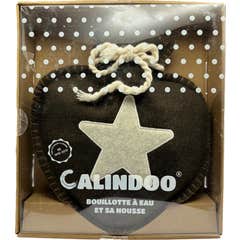 Calindoo Bolsa de Água Quente Coração Ultra Suave 600 ml