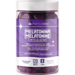 Phytofarma Melatonina 1,8 mg 120 gomas