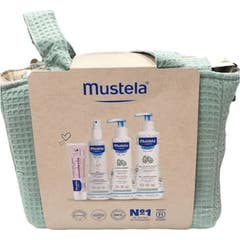 Mustela Bebé Set Necessaire Bolsa Carrinho Menta Pele Normal