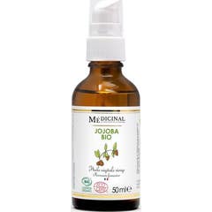 Médicinal Óleo Vegetal de Jojoba Bio 50ml