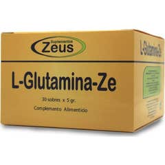 Zeus L-Glutamine-ze 30 saquetas