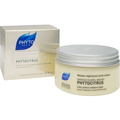 Phytocitrus máscara regeneradora de luminosidade e cor 200ml