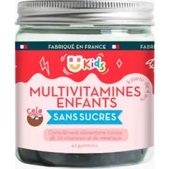 Les Miraculeux Multivitaminas Niños Gominolas Sin Azúcar 42uds