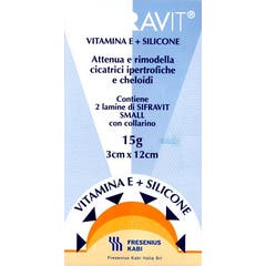 Fresenius Sifravit Folha de Silicone 3 X 12 Cm S