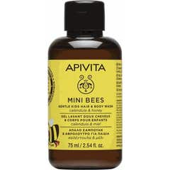 Apivita Mini Bees Gel Champô Crianças 75ml