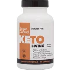 Natures Plus Keto Living Sugar Control 90Caps Natures Plus Keto Living Sugar Control 90Caps