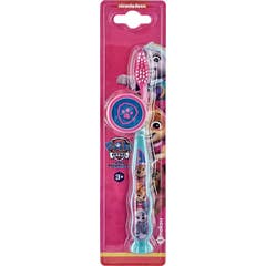 Tinokou Paw Patrol Escova de Dentes Ergonómica Patrulha Canina Rosa 1 unid