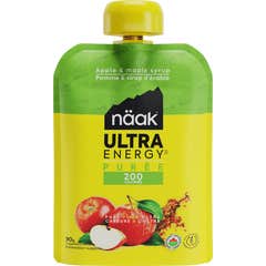 Näak Ultra Energy Purê Energético Maçã & Xarope de Melaço 90 g