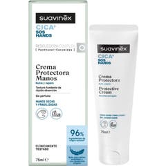 Suavinex Cica+ Sos Hands Creme Protetor Mãos 75 ml