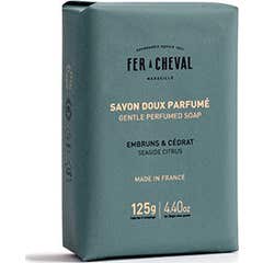 Fer À Cheval Sabão Suave Perfumado Orvalho do Mar Cítrico 125 g