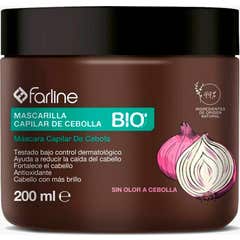 Farline Máscara Capilar Cebola 200ml