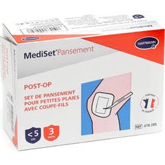 Mediset Apositos Post Operatorios Plieges Pequeños 3uds