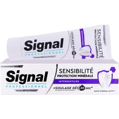 Signal Pasta Dentes Sensibilidade Interdental Hortelã 75 ml