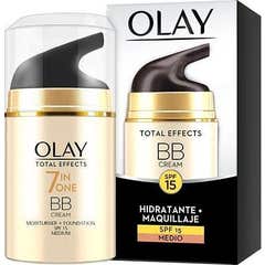 Olay Efeitos totais BB Cream Spf15 7 em 1 50ml