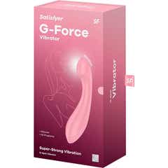 Satisfyer G-Force Vibrador Rosa 1 Unidade