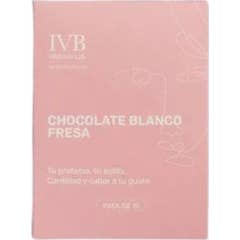 Ivb Wellness Lab Chocolate Branco Morango Stick Sabor 10 Sticks