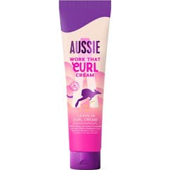 Aussie Work That Curl Creme Definidor Cachos Leave-In 160ml
