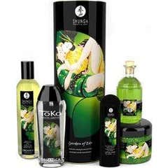 Shunga Pack Garden Eden Coleção Orgânica