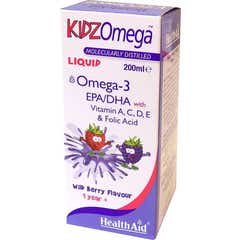 Healthaid Kidzomega Liquid 200 Ml