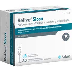 Reanimar Sicca 30 Ampolas de dose única