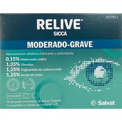 Reanimar Sicca 30 Ampolas de dose única