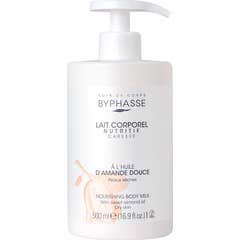Byphasse Leite Corporal Óleo de Amêndoas Doces 500 ml