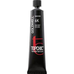 Goldwell Topchic Permanent Hair Color 6K Copper Brilliant 60ml