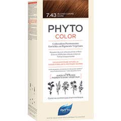 Phyto Phytocolor 7.43 Blond Ram Dor