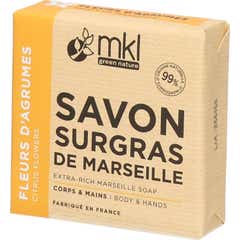 MKL Sabonete de Marselha Extra Rico Flores Cítricas 100 g
