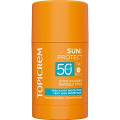 Topicrem Stick Invisible SPF50+ 15 g