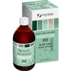 Myvitaly Verdepuro Bio Extracto de Folha de Oliveira 500ml