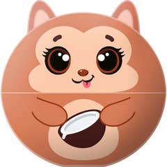 Gloss Pets Palmerito Bálsamo para Lábios 6 g